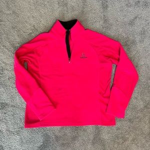 Fleece Quarter Zip Jacket